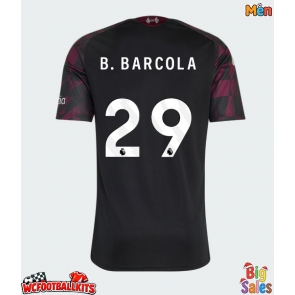 Liverpool Bradley Barcola #29 Replica Third Stadium Shirt 2026-27 Short Sleeve